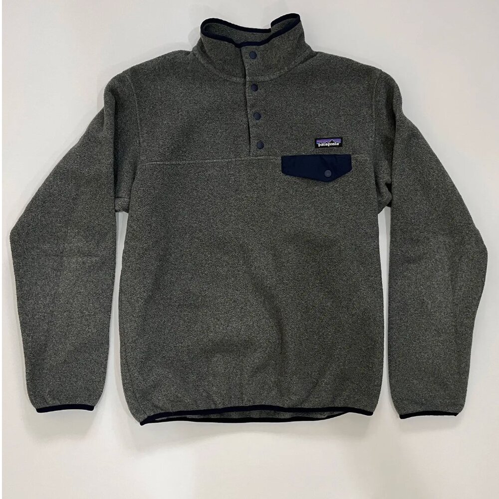 Patagonia x Common Threads Synchilla Snap Pullover